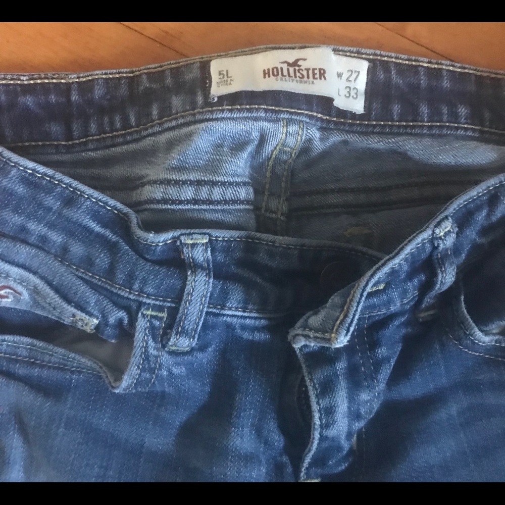 Hollister skinny jeans